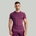 GymBeam STRIX Тениска Ultimate Tee Plum XXL
