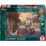 Schmidt Spiele Puzzle Schmidt Thomas Kinkade Disney The Aristocats 1000pc (sch6903)