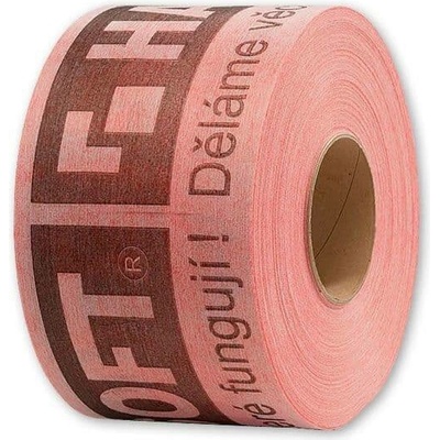 Hasoft Profi Těsnící pás 120 mm x 50 m červený