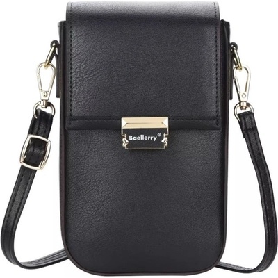 Baellerry dámska mini kabelka na mobil Cindy N8615s2 Čierna