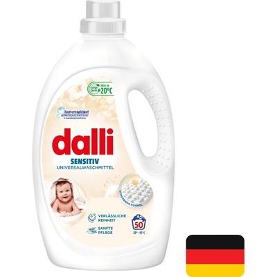 Dalli Sensitiv gel 2,75 l 50 PD