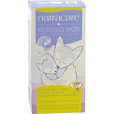Natracare Dámske vložky do podprsenky pre kojace matky 26 ks