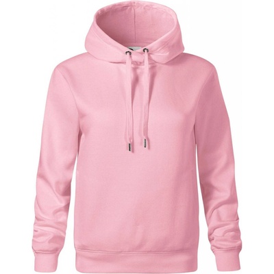 Oversized mikina dámská Moon kratšia + širšia ružová