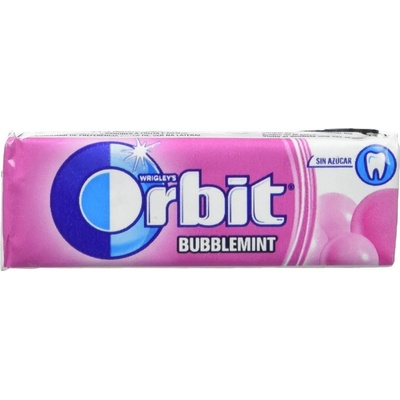 Wrigley's Orbit Classic White 10ks od 31 Kč - Heureka.cz