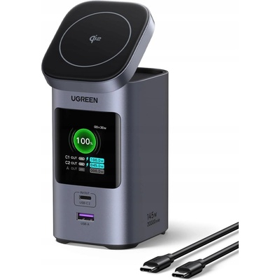 Ugreen 20000 mAh 25188 sivá