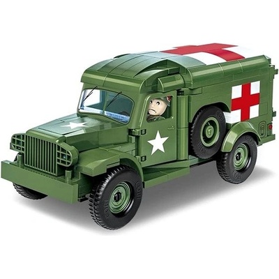 COBI 2257 Small Army 1942 Sanitka WC 54, 1:35, 293 kostek