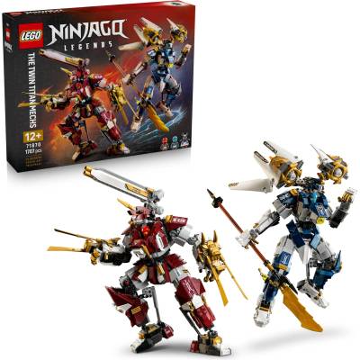 LEGO® NINJAGO® - The Twin Titan Mechs (71870)