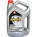 Texaco Havoline Ultra 5W-40 4 l