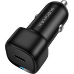 BOROFONE Зарядно за автомобил - Borofone (BZ34A) - Type-C, Single Port, 20W PD/QC/FCP/AFC - Черен