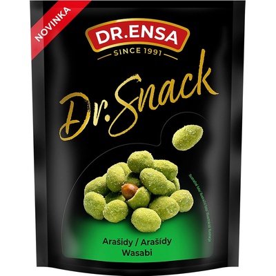 DR.SNACK Arašidy wasabi 150 g