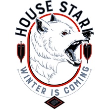 Tričko Game of Thrones House Stark