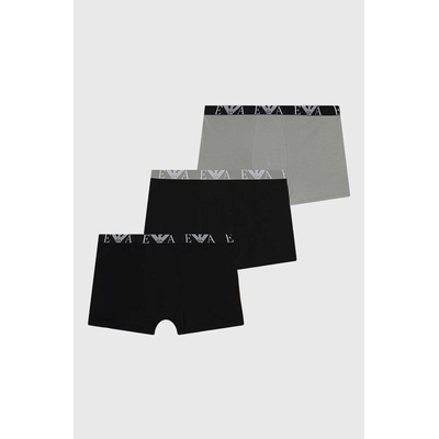 Emporio Armani Underwear Боксерки Emporio Armani Underwear (3 броя) в черно (111473.4R715)