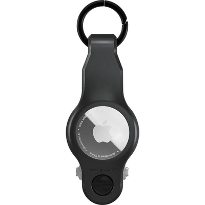 KeySmart Air Flex s púzdrom pre AirTag čierny KS041-BLK