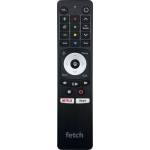 FETCH Gen 2 Mini 4K, Mighty PVR, Mini H671T M616T M605T, Mini & Gen 2 Set Top Box, Bluetooth - оригинален дистанционен контрол с гласово управление (Gen 2 Mini 4K, Mighty PVR, Mini H671T M616T M605T, Mini & Дистанционно