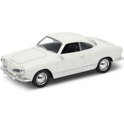 Welly VW Karmann Ghia Coupe model 1:34 bílý