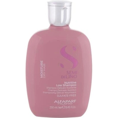 ALFAPARF Milano Semi Di Lino Nutritive 250 ml подхранващ шампоан за суха коса за жени