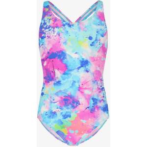 JOSS Цял бански Girl's Training All-Over Printed Swims - sportdepot - 31,43 лв