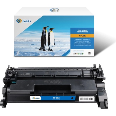 Compatible КАСЕТА ЗА CANON image CLASS LBP212/LBP215/MF426/i-SENSYS LBP212/LBP214/MF421/MF426/MF429 - CR2199C002 - CRG-052 (CRG052) - Black - PN NT-PC052C - G&G (NT-PC052C)