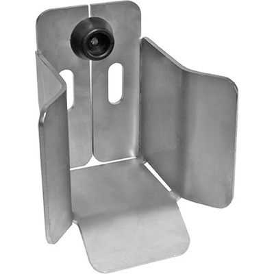 EKOfence Nábeh spodný INOX, profil 60x60mm 8296