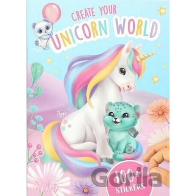 Depesche Unicorn World Ylvi vytvorte si svoju knižku nálepiek