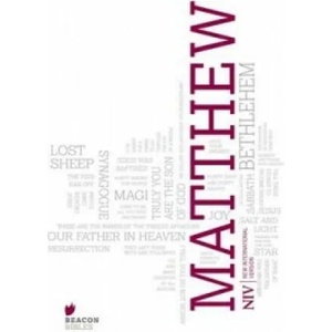 NIV Gospel of Matthew (ISBN: 9781444789652)