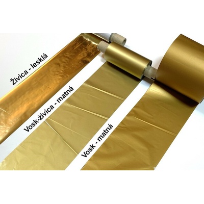 Armor TTR páska 73x100m WA-C zlatá matná OUT vosk