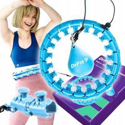 DrFit DF HP-003-2 120 cm modré