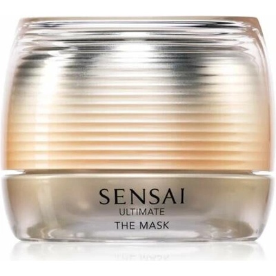 Sensai Ultimate The Mask nočná krémová maska pre regeneráciu pleti a redkukciu vrások na noc 75 ml