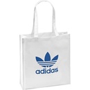 Nákupné tašky a košíky Adidas Adicolor Trefoil Shopper Red/White