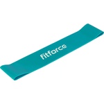 Fitforce Exeloop hard тюркоазено, бяло (exeloop_h_u22a)