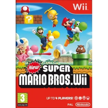 Image 1 of Nintendo New Super Mario Bros. Wii (Wii)
