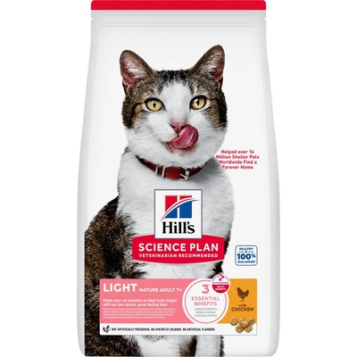 Hills Science Plan Mature Adult 7+ s kuracím 7 kg