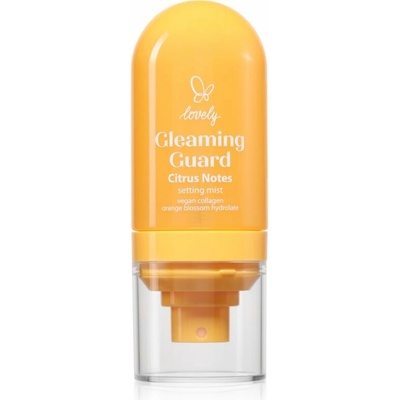 Lovely Gleaming Guard Setting Mist rozjasňující fixační sprej 60 ml