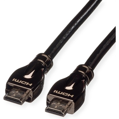 Valueline Кабел Value 11.04. 5686, от HDMI(м) към HDMI(м), 15m, черен (11.04.5686)