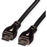 Valueline Кабел Value 11.04. 5686, от HDMI(м) към HDMI(м), 15m, черен (11.04.5686)