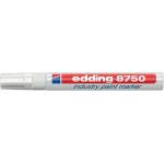 edding Лаков маркер, 2-4 мм, edding, "8750", бял 4-8750049 (4-8750049)