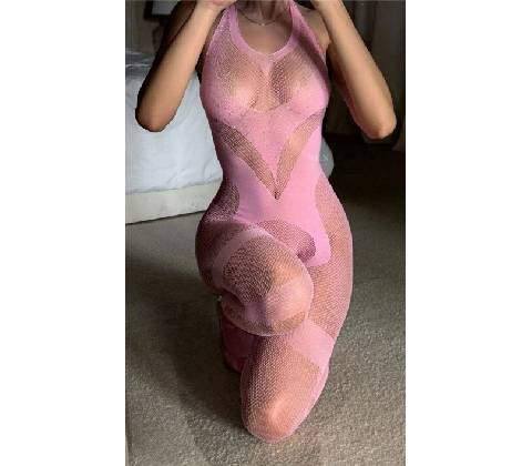 Bodystocking- Rose
