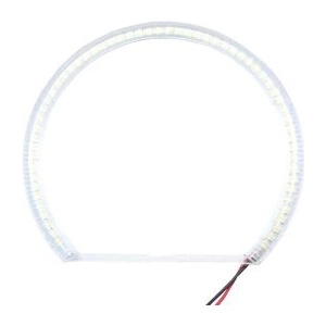 CarMart Led Ринг за bmw e46 145мм - жълт цвят