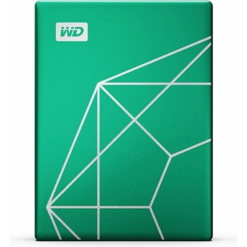Western Digital My Passport Ultra 2TB 20th Emerald Anniversary Edition (WDBJXT0020BGN-WESN)
