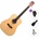 SX SD204 Standard SET Transparent Red Акустична китара
