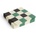 Hay Pattern Хартиени салфетки, зелен шахматен модел, 33 x 33 см, 20 бр (AE732-E139-AP96)