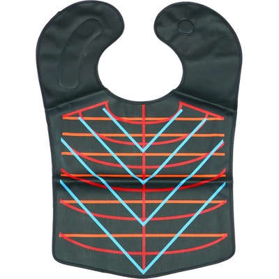 Bifull magnetický stříhací límec s barevnými linkami pro různé střihy