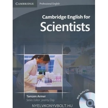 Cambridge English for Scientists Student's Book with Audio CDs