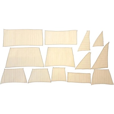 Dušek Глътка Nuestra Senora 1687 1: 72 - комплект платна