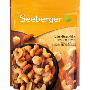 Seeberger Фино ядково мюсли, изпечено и осолено - 350 г