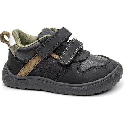 Protetika Chlapčenské barefoot tenisky OLGERS BLACK čierna