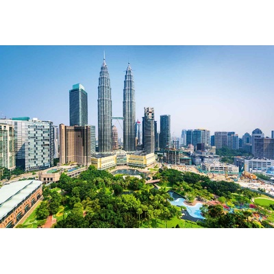 DIMEX ART Флизелинов фототапет куала лумпур 375 x 250 см