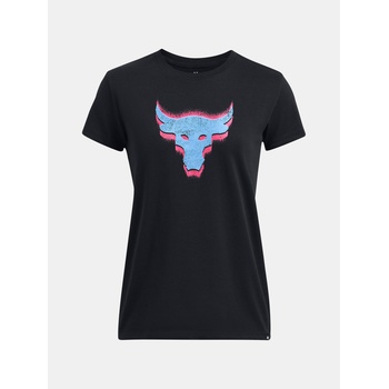Under Armour Дамска тениска Under Armour Pjt Rck W Underground Core T Under Armour | Cheren | ЖЕНИ | S