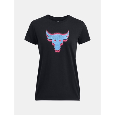 Under Armour Дамска тениска Under Armour Pjt Rck W Underground Core T Under Armour | Cheren | ЖЕНИ | S