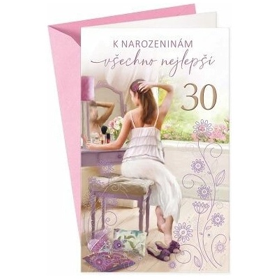 ARGUS Přání k narozeninám 30 15-6520c30